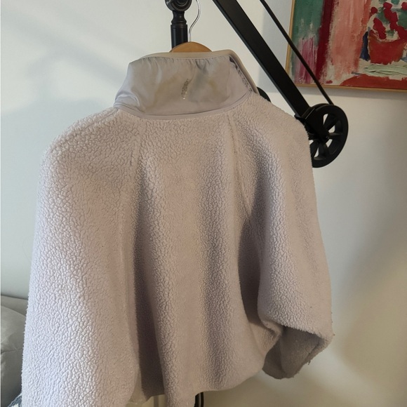 Free People lilac Fleece Jacket - Picture 4 of 5